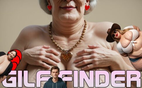 GILF FINDER Adult Game Cover