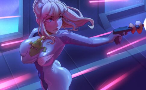 Galaxy of Scum The Game! Adult Game Cover