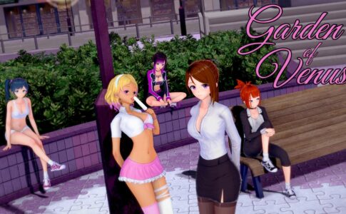 Garden of Venus Adult Game Cover
