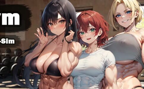 Ginas Gym Adult Game Cover