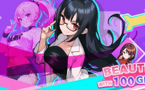 Handsome Me with 100 Girlfriends! Adult Game Cover