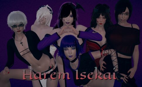 Harem Isekai Adult Game Cover