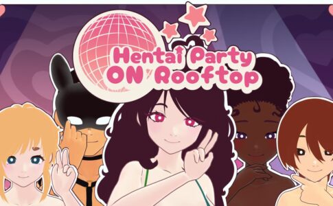 Hentai Party on Rooftop Adult Game Cover