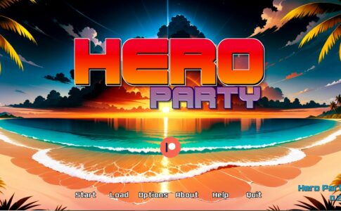 Hero Party Adult XXX Game Cover