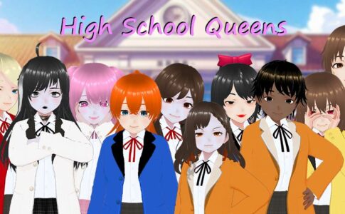 High School Queens Adult Game Cover