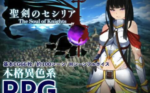 Holy Sword Cecilia ～The Soul of Knights Adult Game Cover