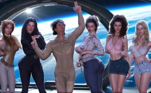 Hunter Space Pirates Adult Game Cover