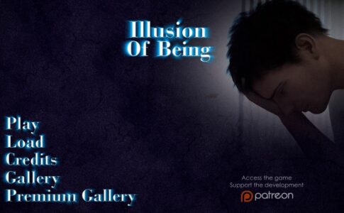 Illusion of Being Adult Game Cover