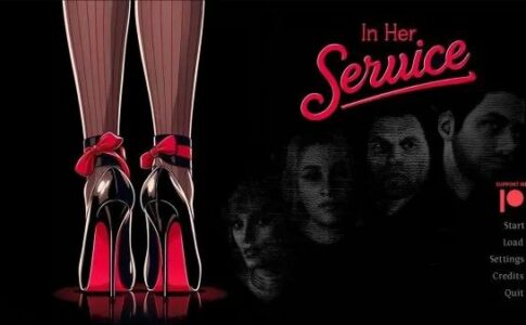 In Her Service Adult Game Cover