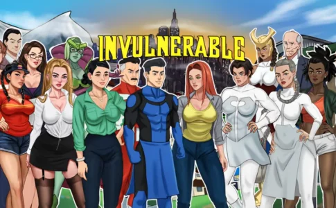 Invulnerable Adult Game Cover