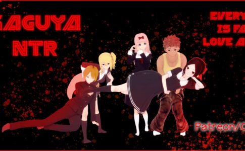 KaguyaNTR Everything Is Fair in Love and War Adult Game Cover