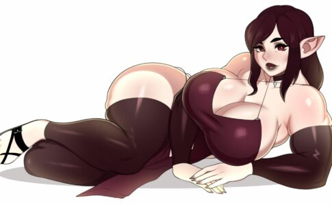 Lamiya the Light Elf Chapter 1 Birth Adult Game Cover