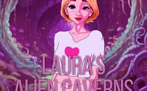 Laura's alien caverns Adult Game Cover