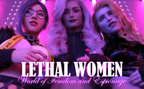 Lethal Women World of Femdom and Espionage Adult Game Cover