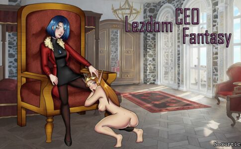 Lezdom CEO Fantasy Adult Game Cover