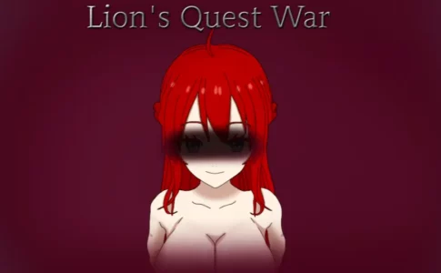 Lion's Quest War Adult Game Cover