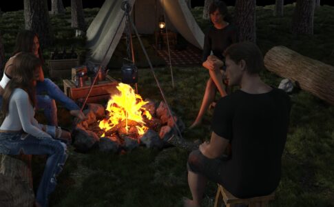 Love Amidst the Ashes Adult Game Cover