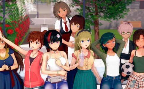 Love and Evil Things Adult Game Cover