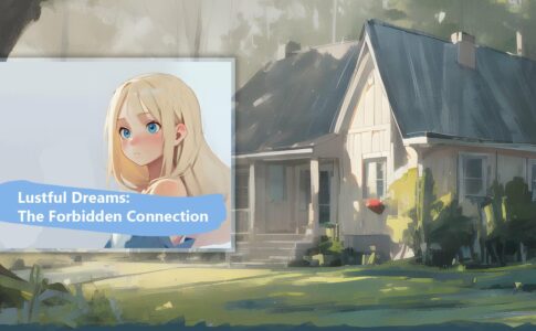 Lustful Dreams The Forbidden Connection Adult Game Cover