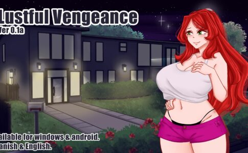 Lustful Vengeance Adult Game Cover