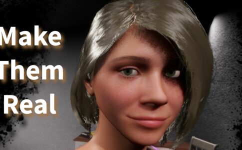 Make Them Real Porn Game Cover