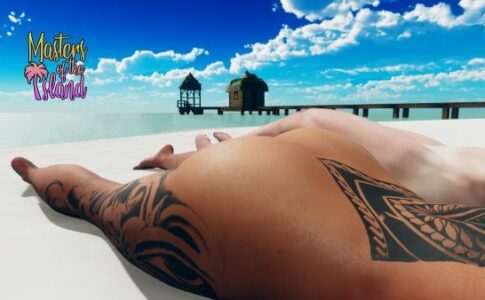 Masters of the Island Adult Game Cover