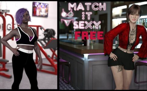 Match It Sexy Adult Game Cover