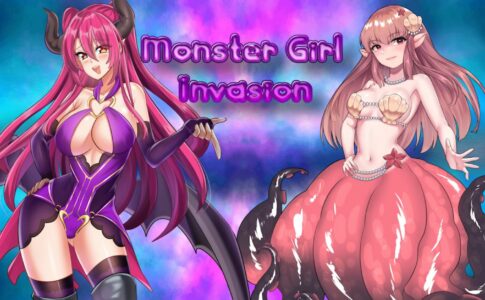 Monster Girl Invasion RPG Adult Game Cover
