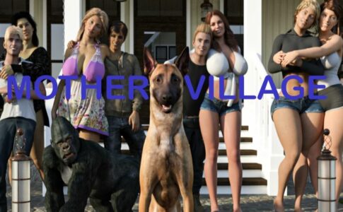 Mother Village Adult Game Cover