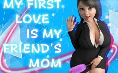 My First Love Is My Friend's Mom Adult Game Cover