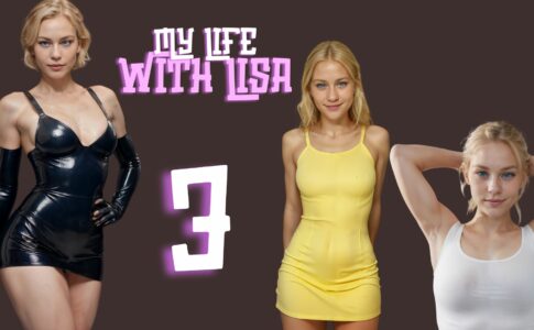 My Life With Lisa Adult Game Cover