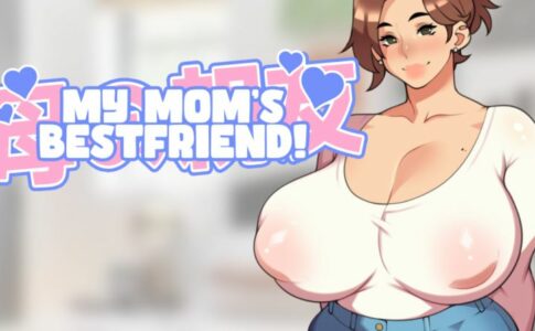 My Mom's Bestfriend! Adult Game Cover
