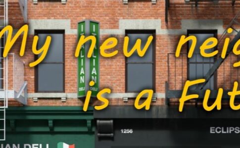 My New Neighbor is a Futa Adult Game Cover