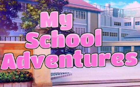 My School Adventures Adult Game Cover