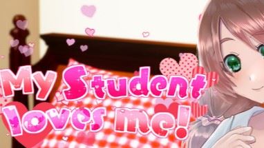 My Student Loves Me! Adult Game Cover