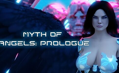 Myth of Angels Prologue Porn Game Cover