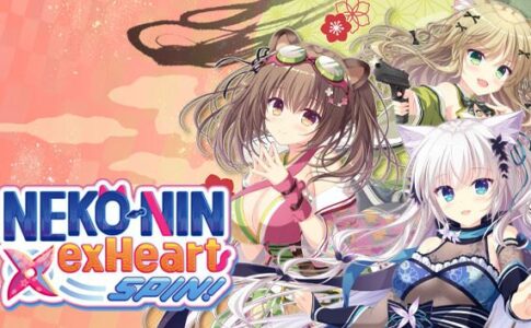 Neko-nin exHeart SPIN! Adult Game Cover