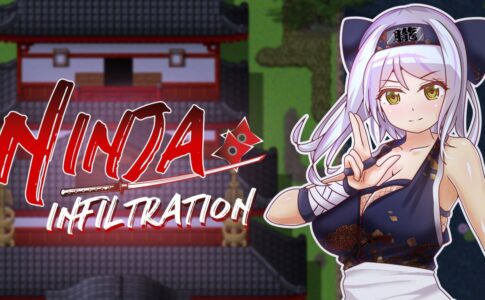 Ninja Infiltration Adult Game Cover