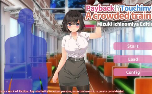 Payback! Touchinv! A Crowded Train!! Adult Game Cover
