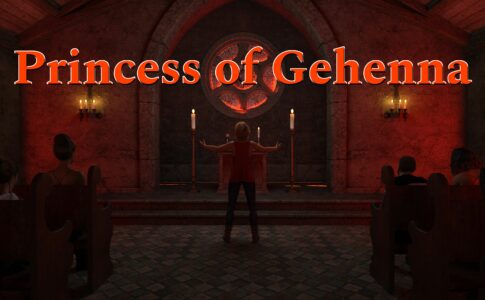 Princess of Gehenna Adult Game Cover