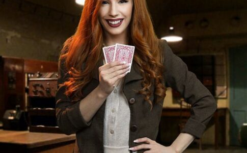 RacyRivals Strip Blackjack & Poker Adult Game Cover