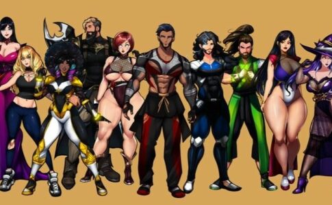 Resident's Battle A Stranger's Tale Adult Game Cover