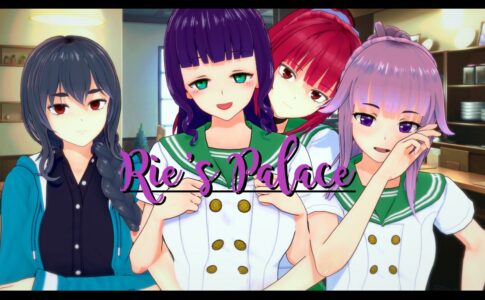 Rie's Palace Adult Game Cover