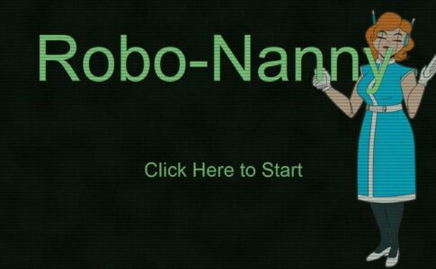 Robo-Nanny Adult Game Cover
