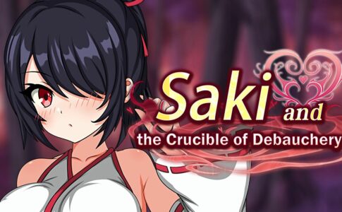 Saki and the Crucible of Debauchery Adult Game Cover