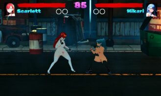 Sakura Lewd Fighters - Final 18+ Adult game cover