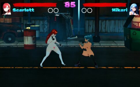 Sakura Lewd Fighters Adult Game Cover