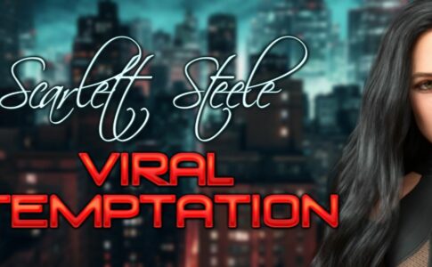 Scarlett Steele Viral Temptation Adult Game Cover
