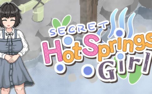 Secret Hot Springs Girl Adult Game Cover