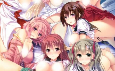 Seven Pregnant Women Breathing Lewdly in Night Crawls Adult Game Cover